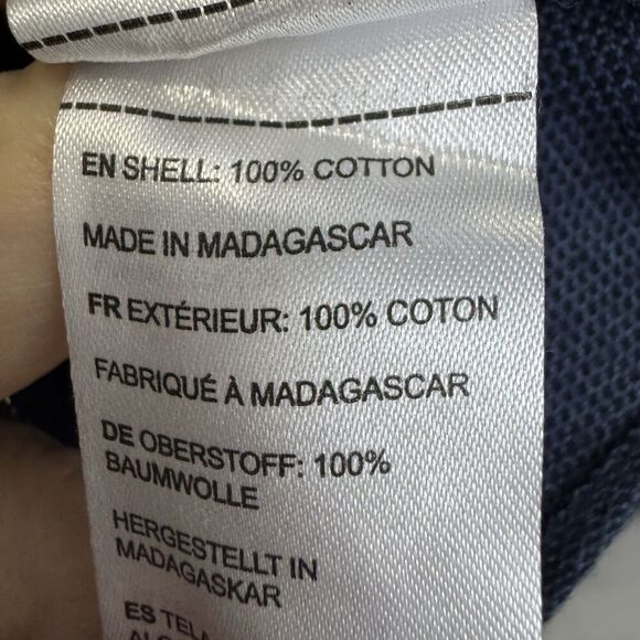 Untuckit Mens Veneto Button Down Shirt Size 3XL Blue Wrinkle Free Preppy Work - Picture 6 of 8